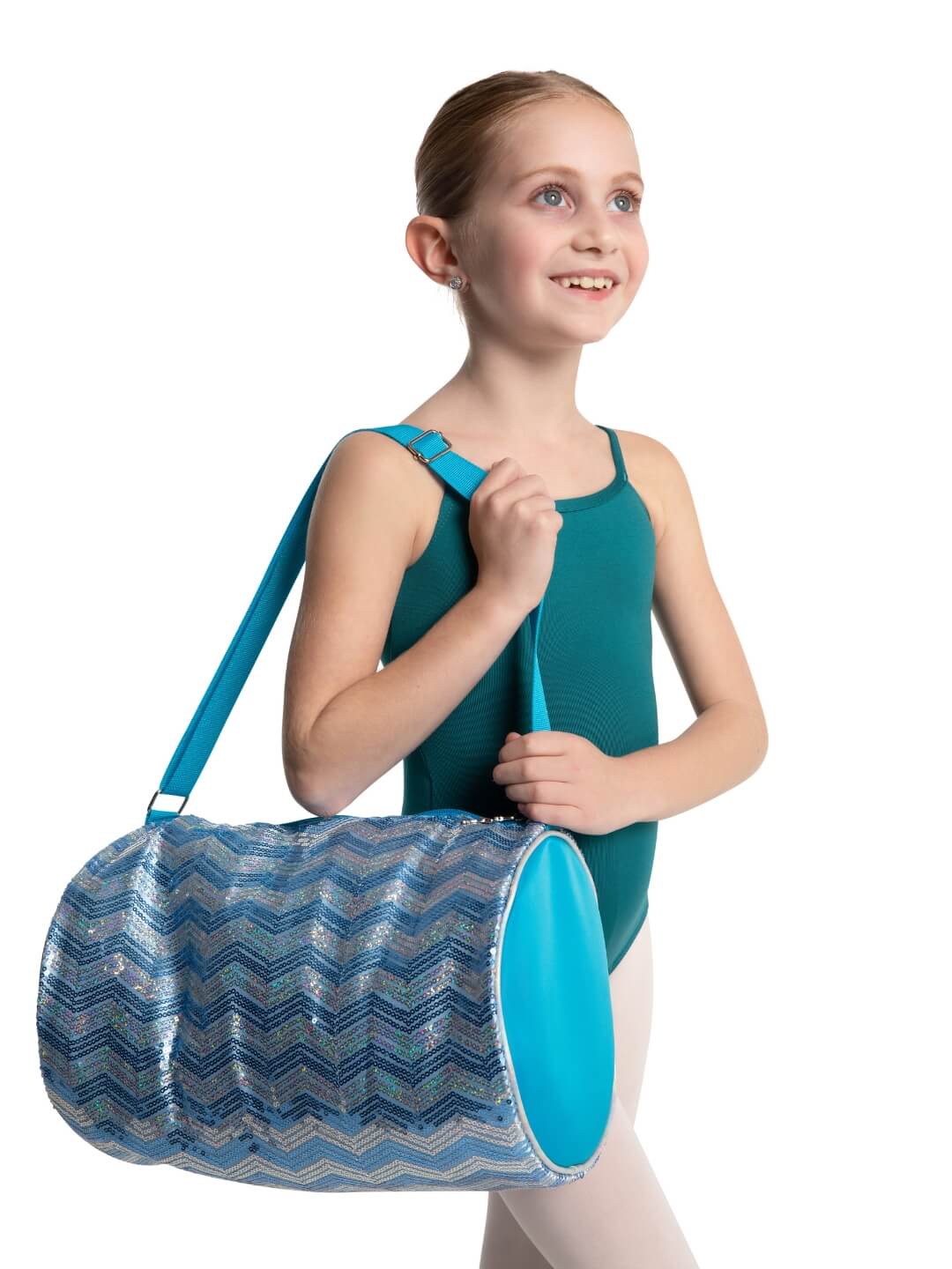 Capezio Sequined Dance Bag B283 – Sparkly Ballet Gift Bag for Young Dancers image 5