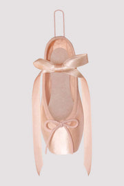 Bloch A0607 Ballet Shoe Ornament – Christmas Ballet Decoration image 0