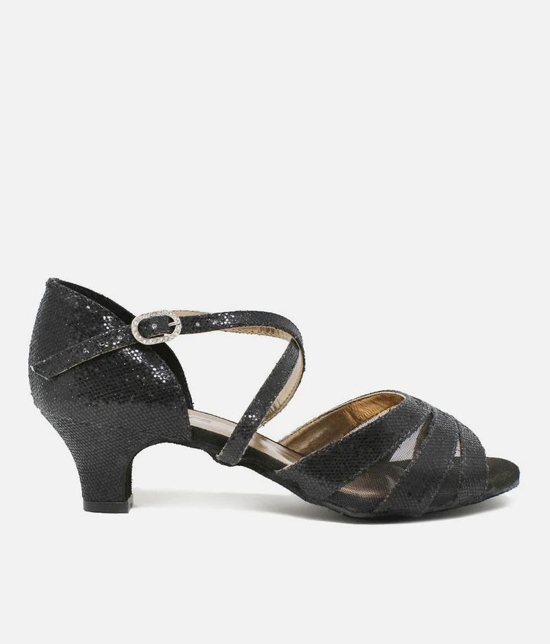 SO DANCA BALLROOM DANCE SHOES, LOW HEELS - BL198 image 11