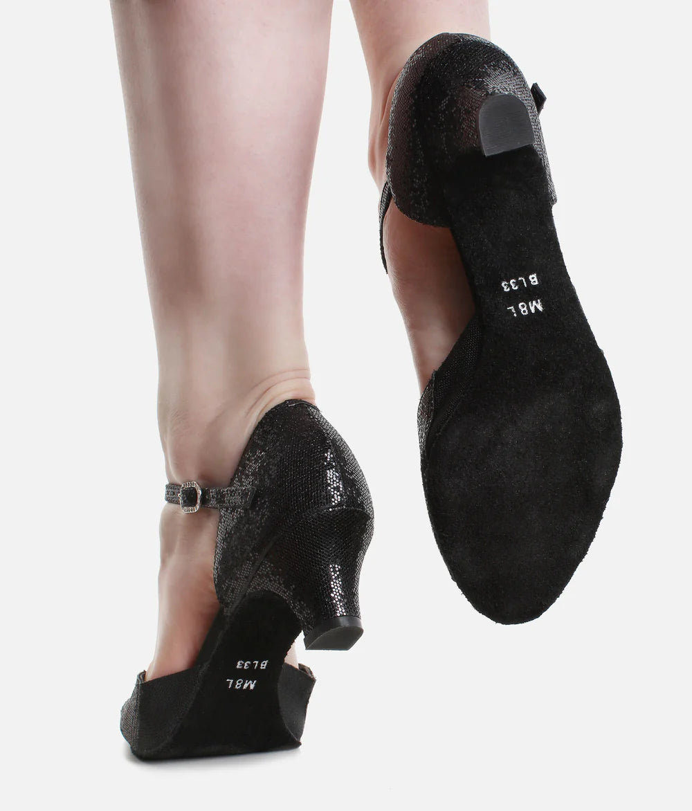 So Danca Open Toe T Strap Ballroom Shoe BL33 - Elegance Meets Fashion image 9