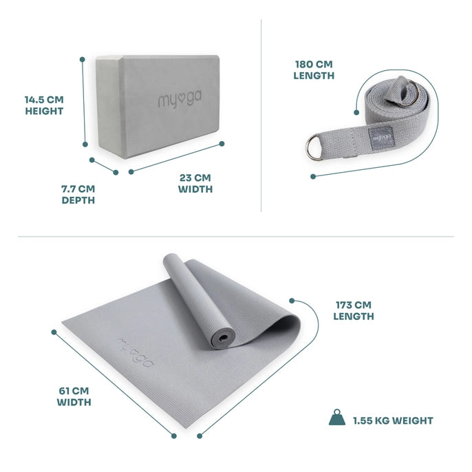 Yoga Starter Kit – Myga Beginner Yoga Kit image 13