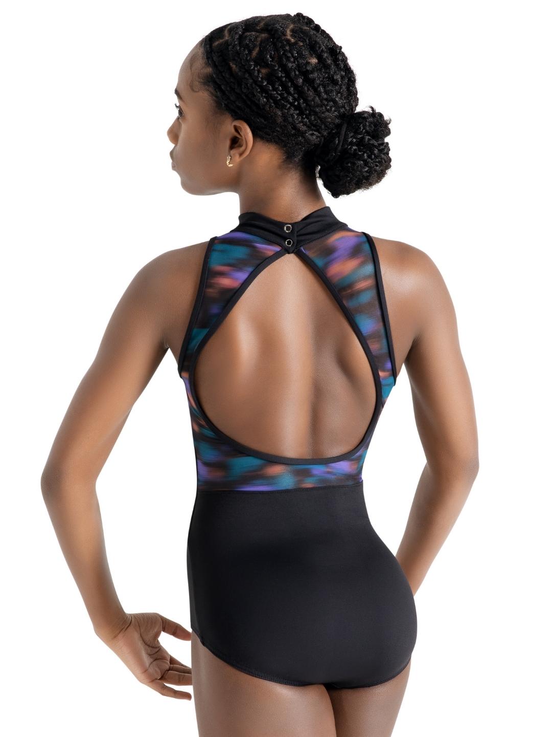 Mystical Forest High Neck Mesh Back Leotard 11970C image 10