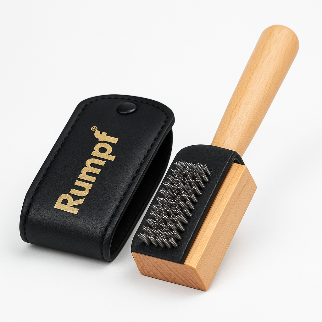 Ballroom Dance Shoes Wire Brush – Maintain Grip on Suede Soles image 0