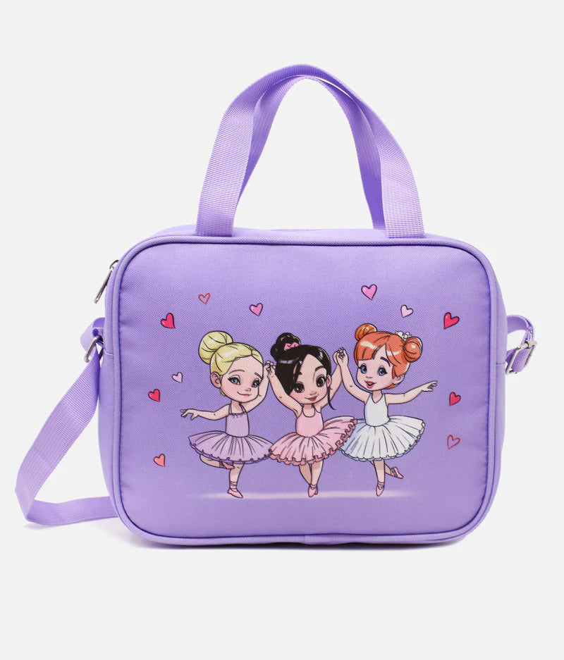 Gifted Dancer Cute Ballerina Bag - BG023 - Lilac image