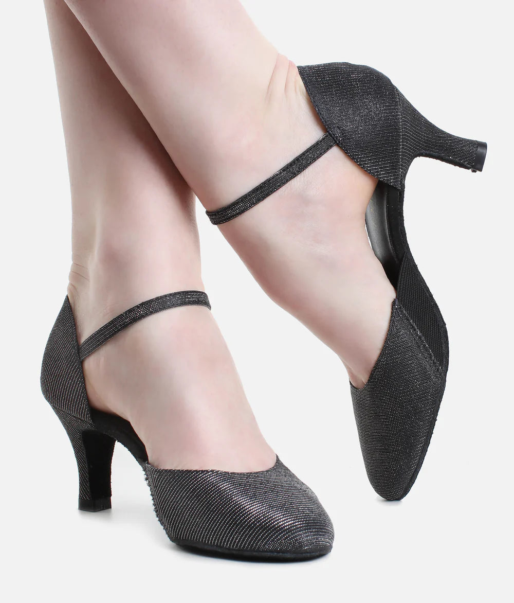 Ladies Dance Shoes – So Danca BL118 Low Heel Social & Ballroom image 6