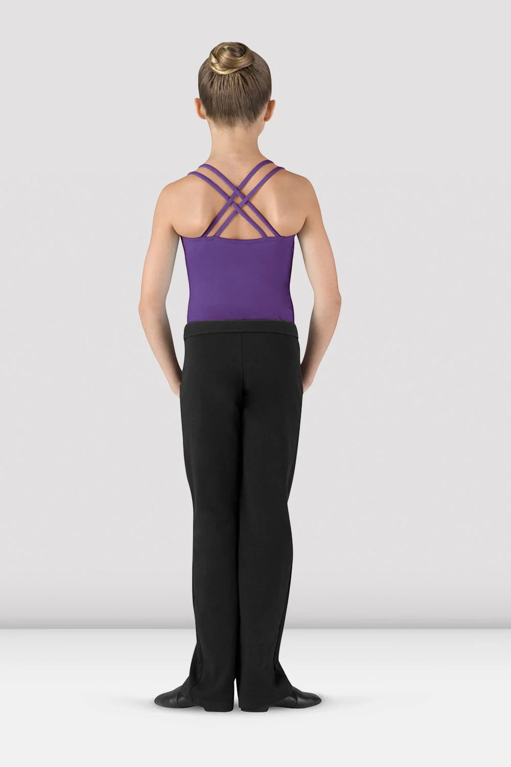 Girls Jazz Pants V-Front Bootleg by Bloch CP5453 image 1