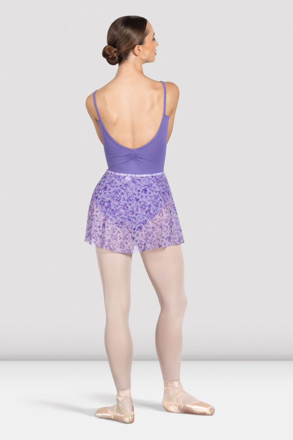 Bloch Ladies Floral Ballet Skirt R0241 – Elegant Chiffon Dance Skirt image 7