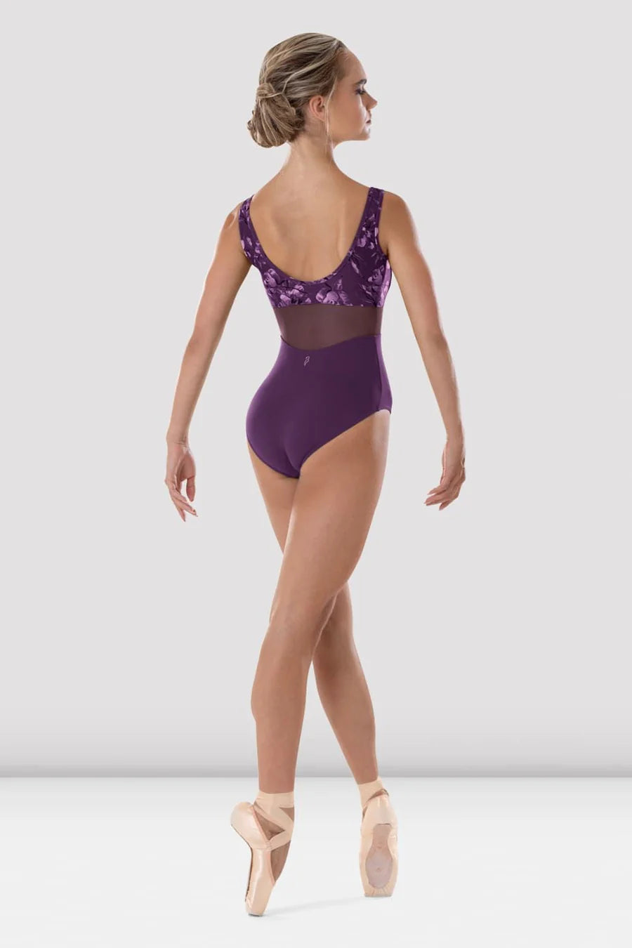 Bloch Ladies Abby Floral Tank Leotard L4105 image 2