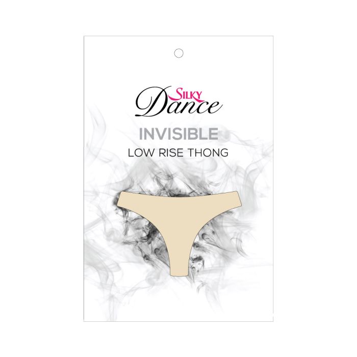 Silky Dance Invisible Low Rise Thong image 1