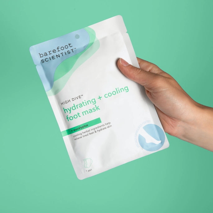 Barefoot Scientist High Dive Hydrating Cooling Foot Mask - BRTSC01 image 1