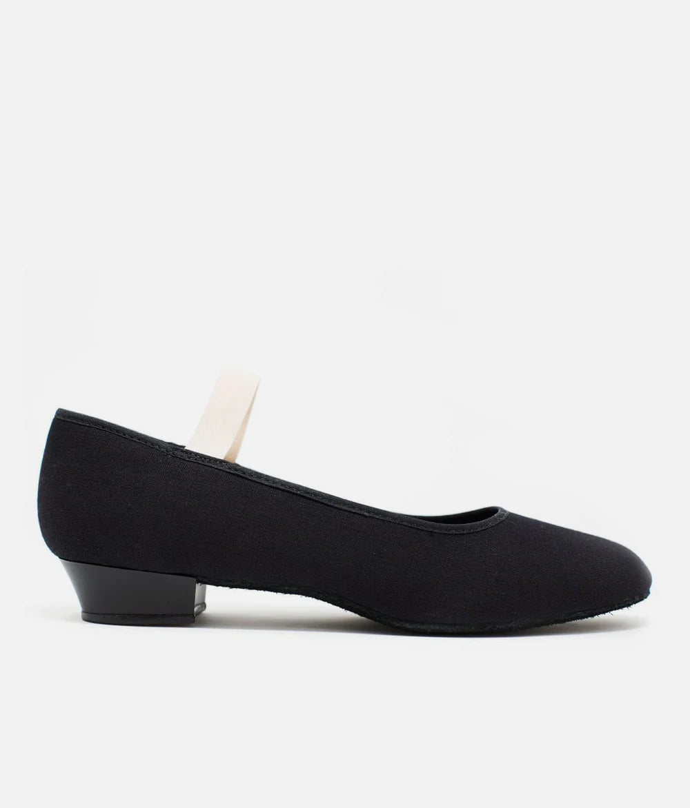 SO DANCA CANVAS LOW HEEL CHARACTER SHOES - RO12 L image 3