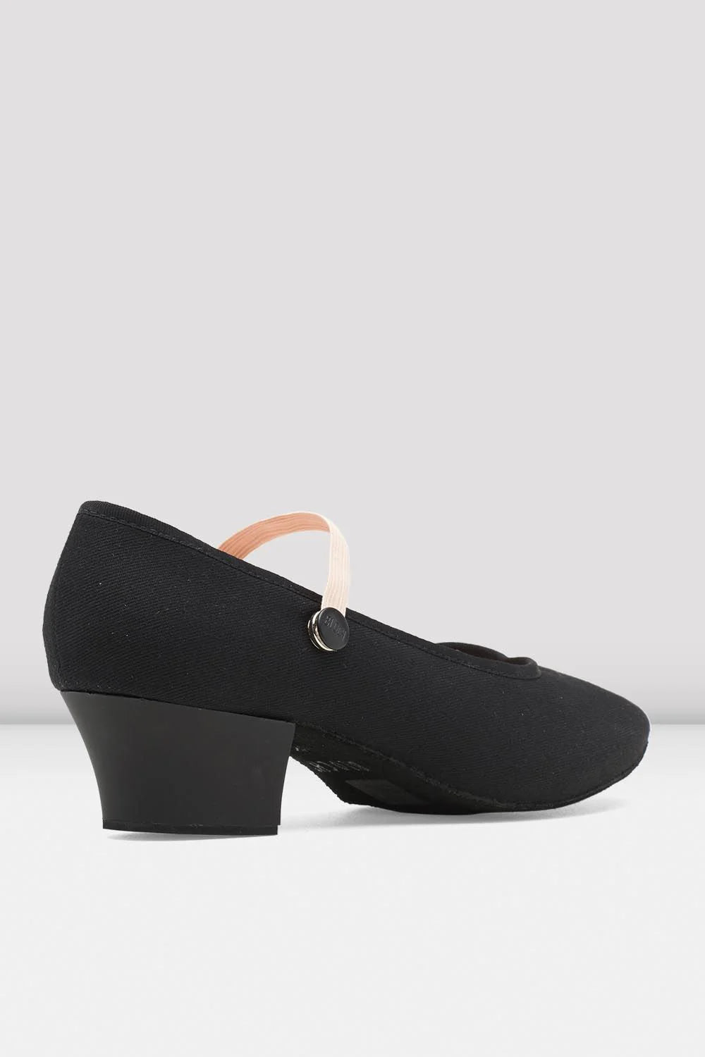 Bloch Ladies Tempo Cuban Heel Character Shoes – S0325LU image 2