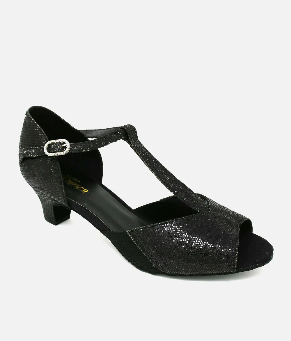 So Danca Open Toe T Strap Ballroom Shoe BL33 - Elegance Meets Fashion image 10