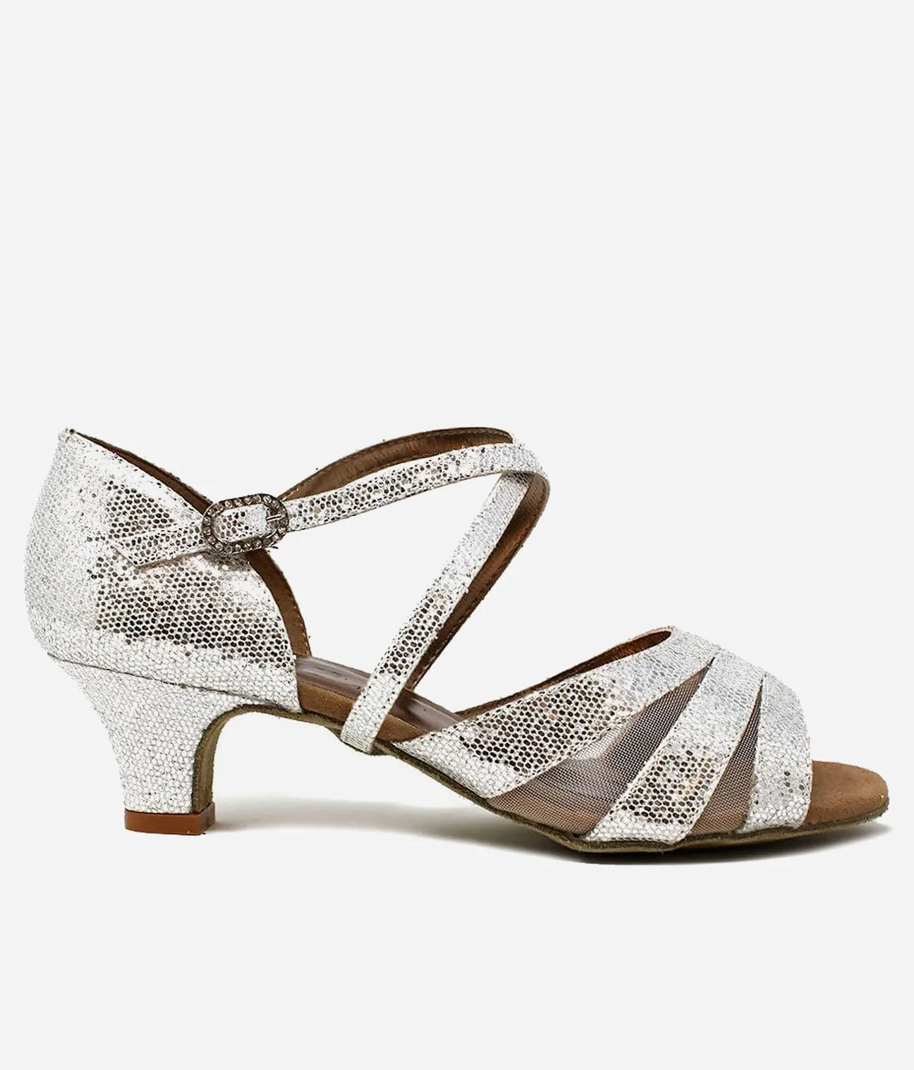 SO DANCA BALLROOM DANCE SHOES, LOW HEELS - BL198 image 4