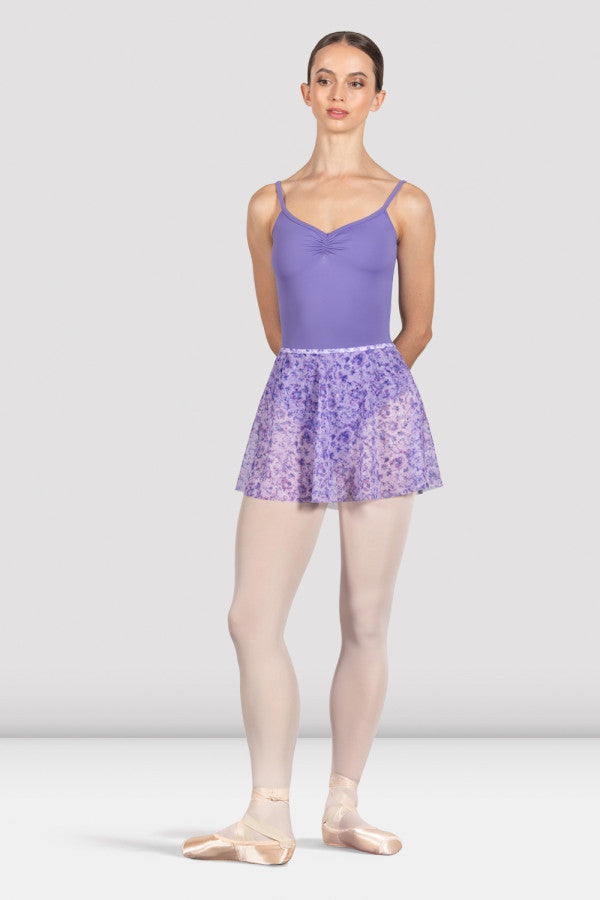 Bloch Ladies Floral Ballet Skirt R0241 – Elegant Chiffon Dance Skirt image 9