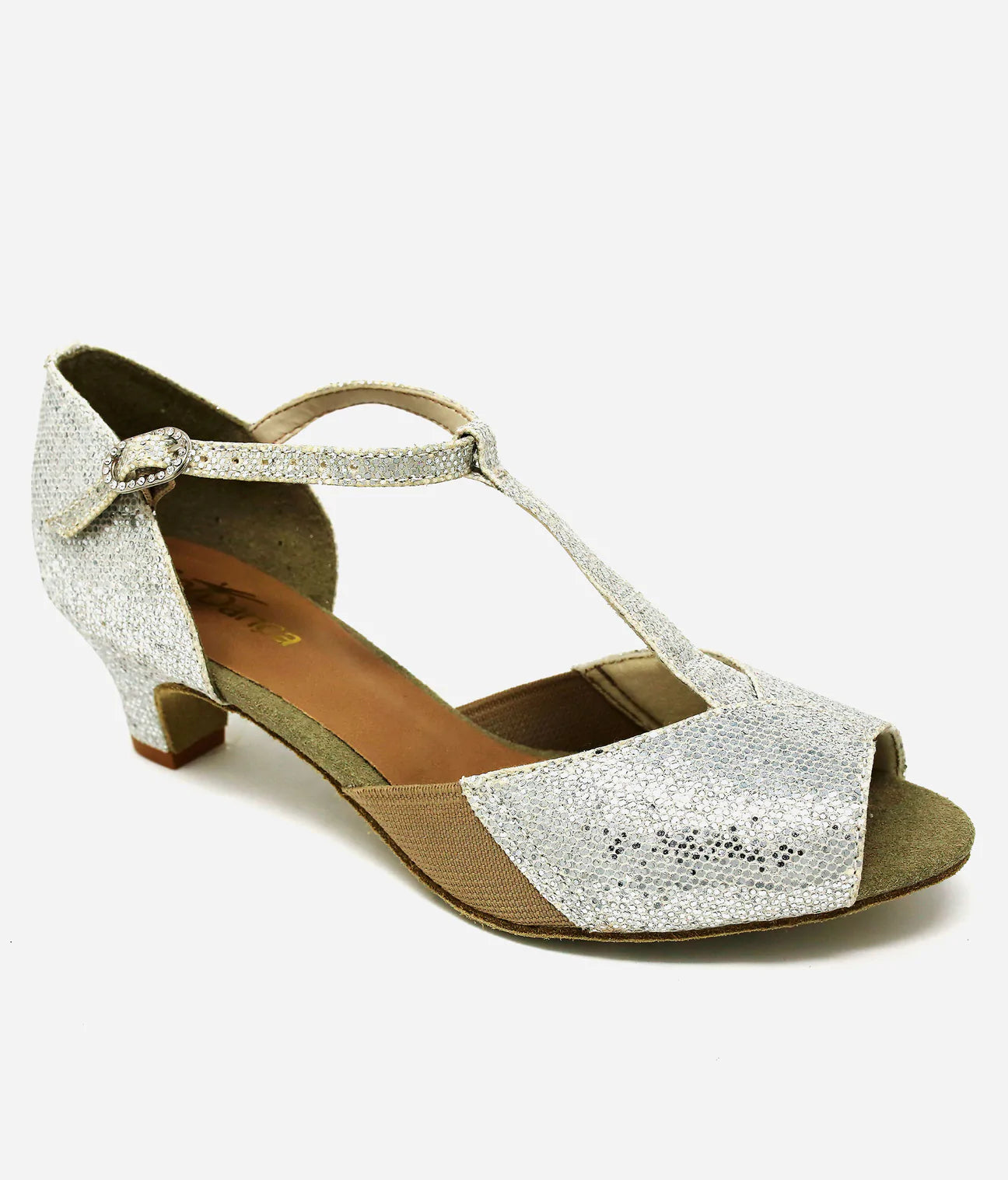 So Danca Open Toe T Strap Ballroom Shoe BL33 - Elegance Meets Fashion image 4