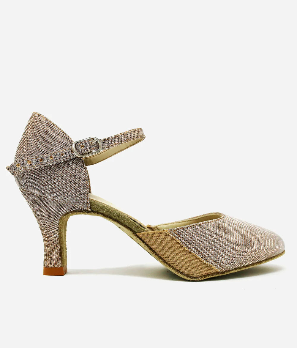 Ladies Dance Shoes – So Danca BL118 Low Heel Social & Ballroom image 11