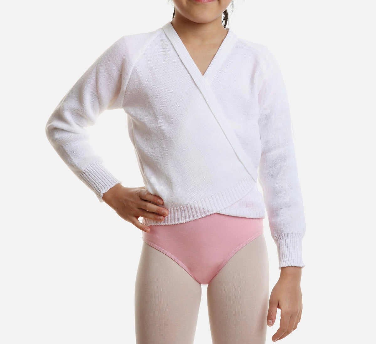 Ballet Crossover Cardigan White image 0