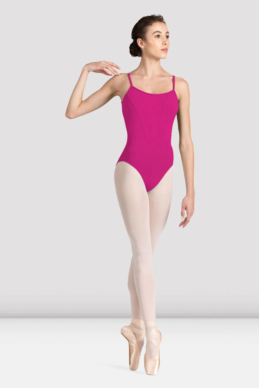 Ladies Mirella Miami Camisole Ballet Leotard M2188LM image 0