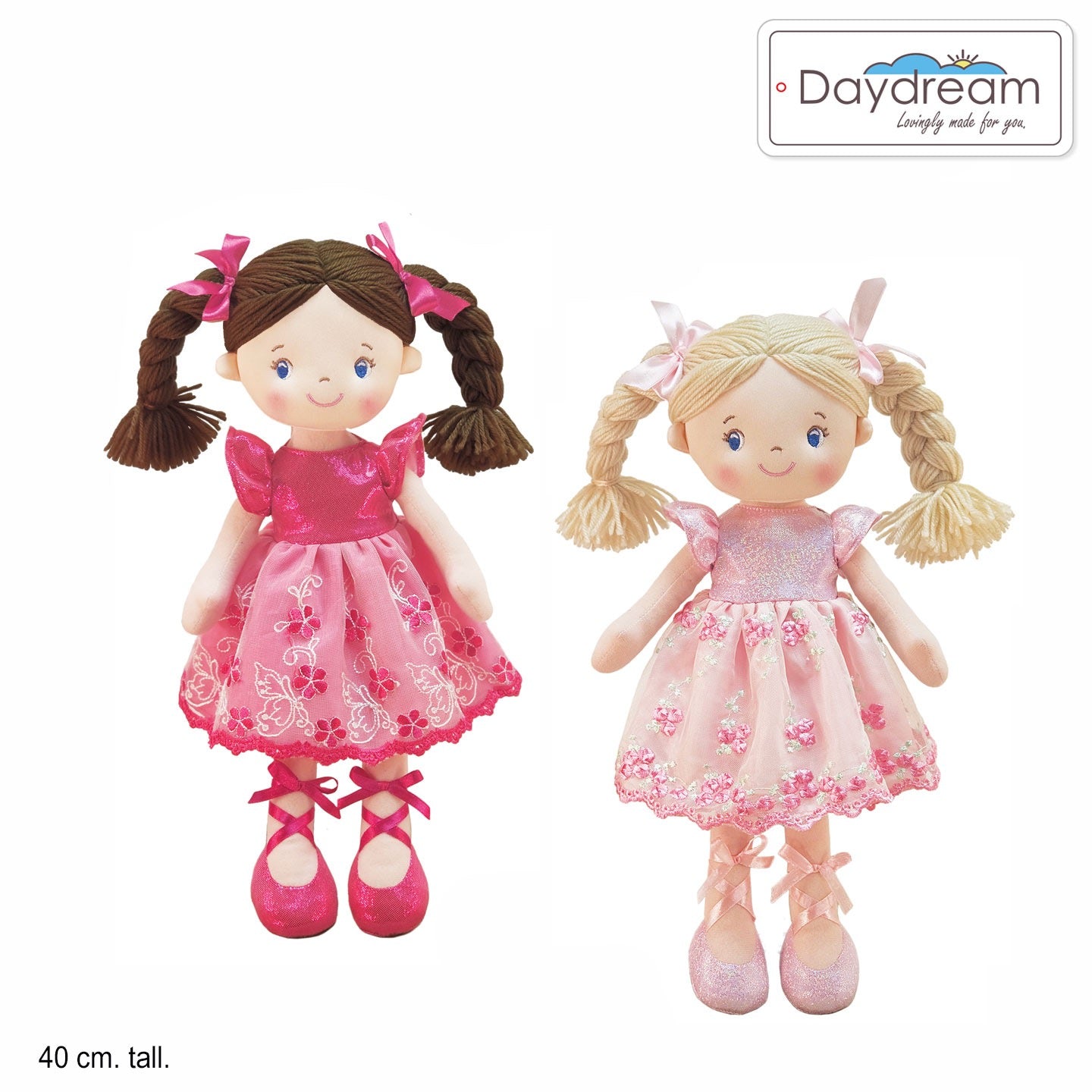 Ballerina Doll – Adorable Soft Ragdoll Gift for Young Dancers image 0