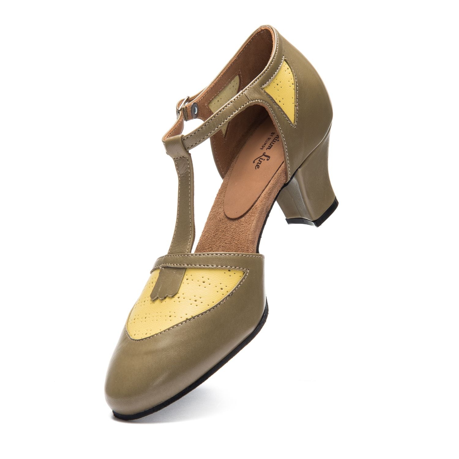 Ladies Stylish Closed Toe Ballroom Shoes 9230 image 5