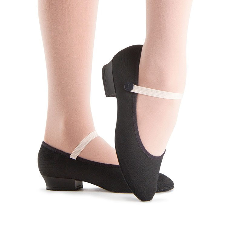 Childrens Accent Low Heel Character Shoes image 0