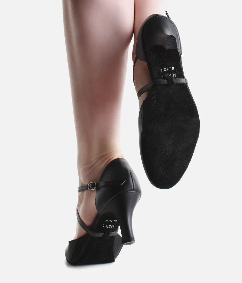 SO DANCA LEATHER DANCE SHOES, PRACTICE SHOES - BL124 image 2