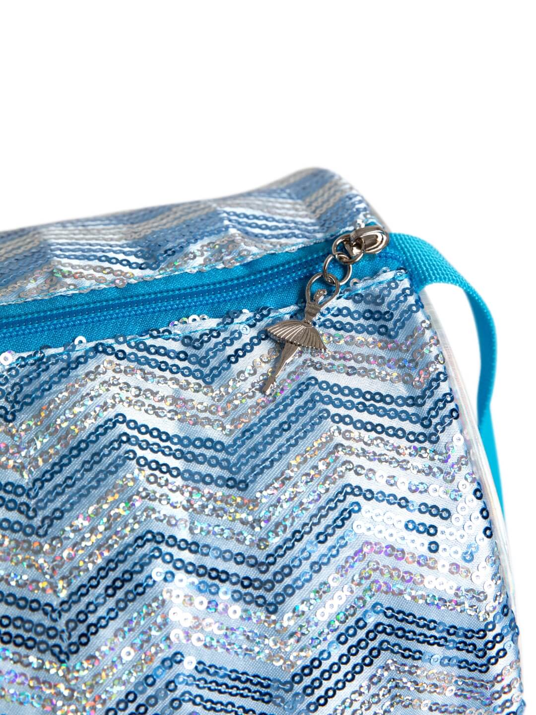 Capezio Sequined Dance Bag B283 – Sparkly Ballet Gift Bag for Young Dancers image 1