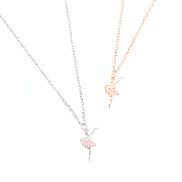 Ballet Dancer Pendant Necklace – Perfect Dance Gift 3802 image 1