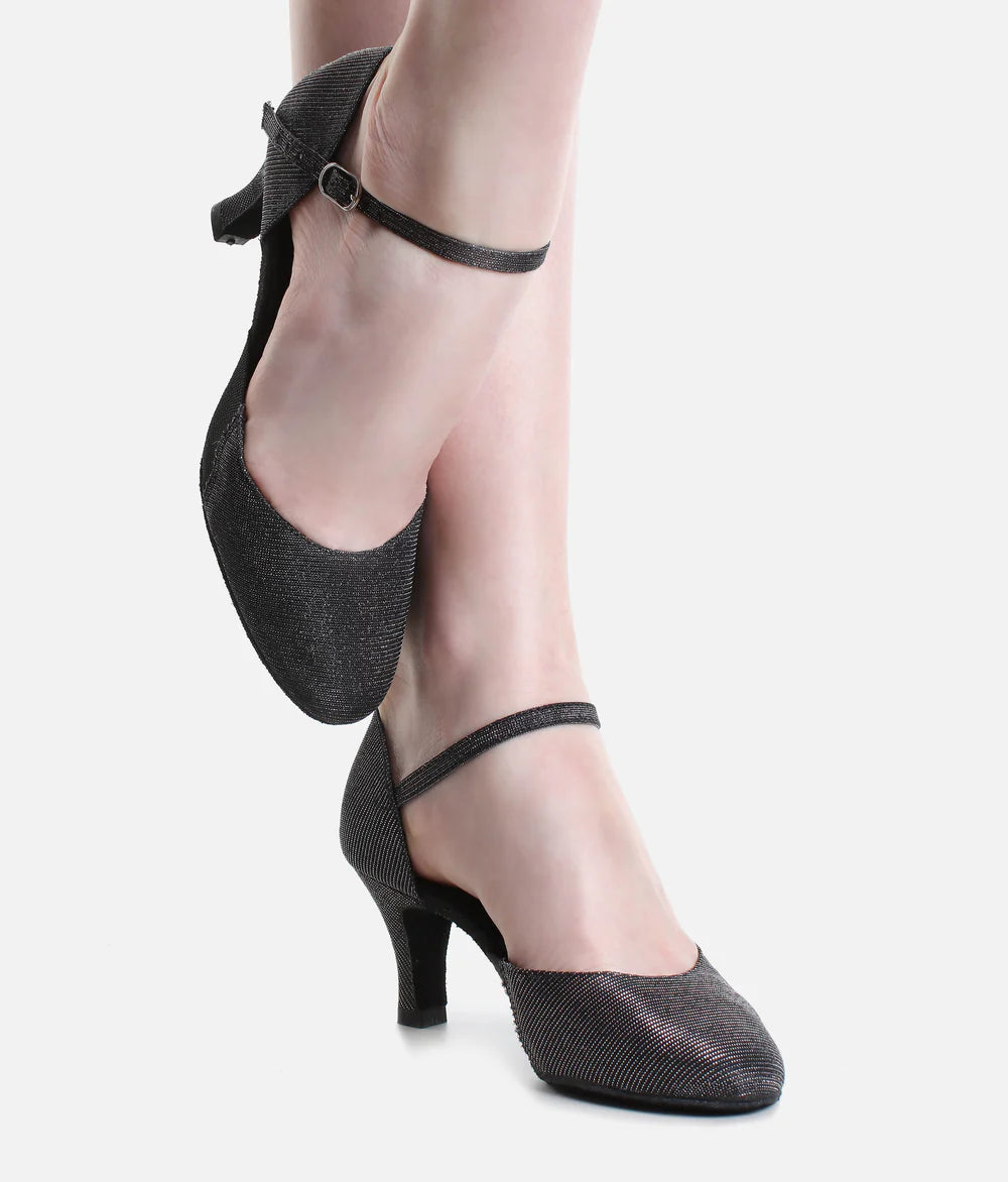 Ladies Dance Shoes – So Danca BL118 Low Heel Social & Ballroom image