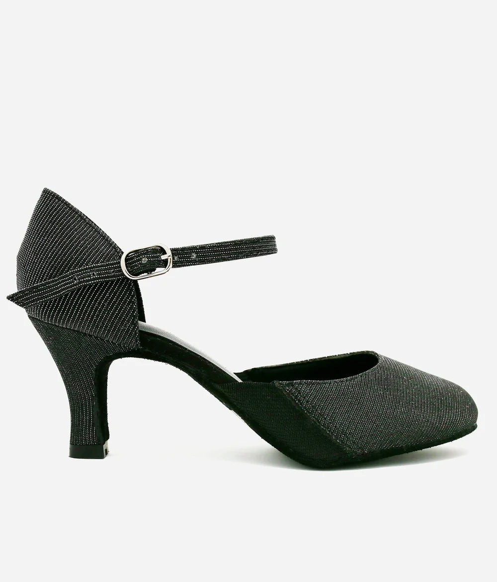 Ladies Dance Shoes – So Danca BL118 Low Heel Social & Ballroom image 4