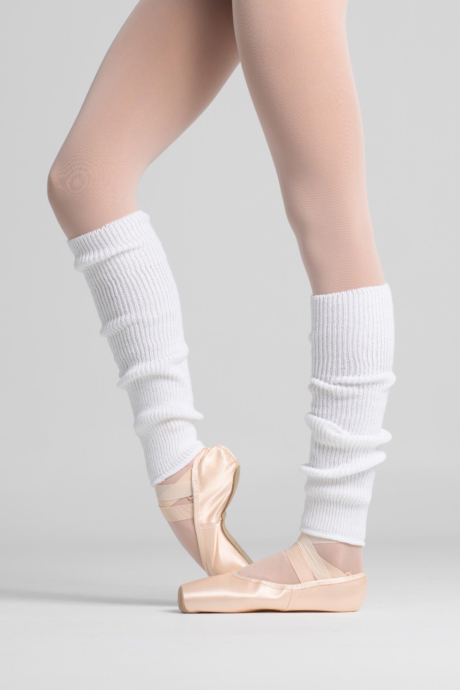 Intermezzo Classic Knit Legwarmer  Short - 2030 - White image