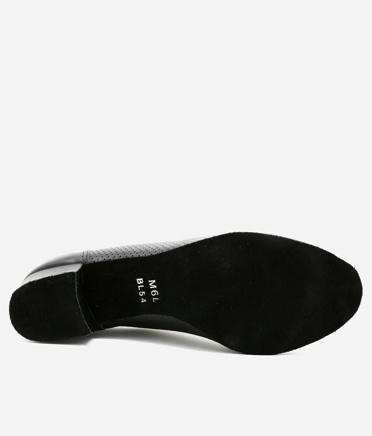 SO DANCA LEATHER LACE-UP BALLROOM SHOE, PRACTICE SHOES - BL 54 image 2