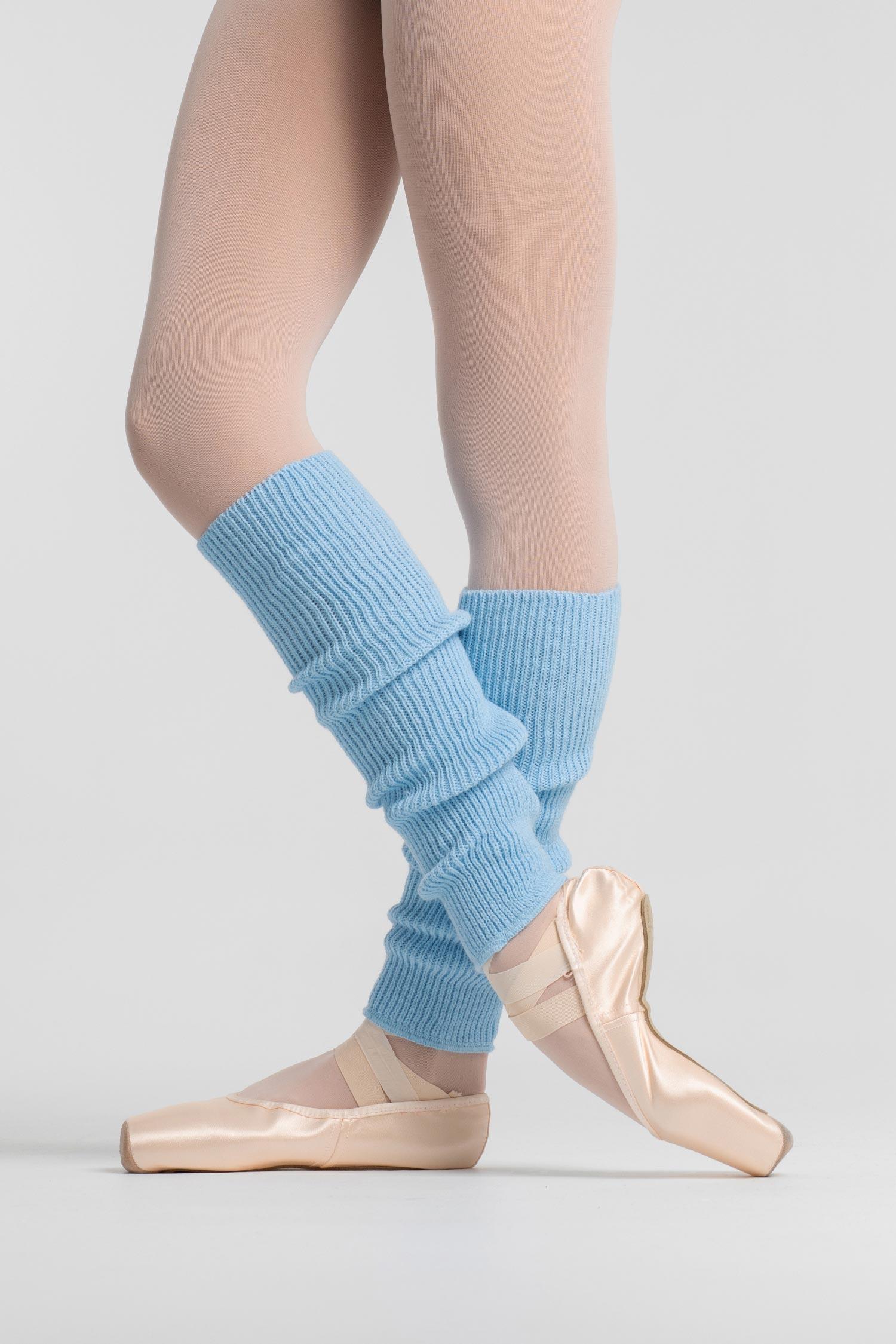 Intermezzo Classic Knit Legwarmer  Short - 2030 - Sky Blue image