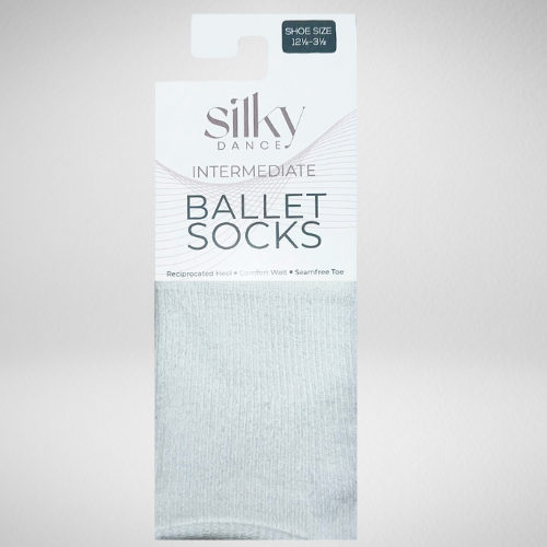 Silky Dance Ballet Socks image 3