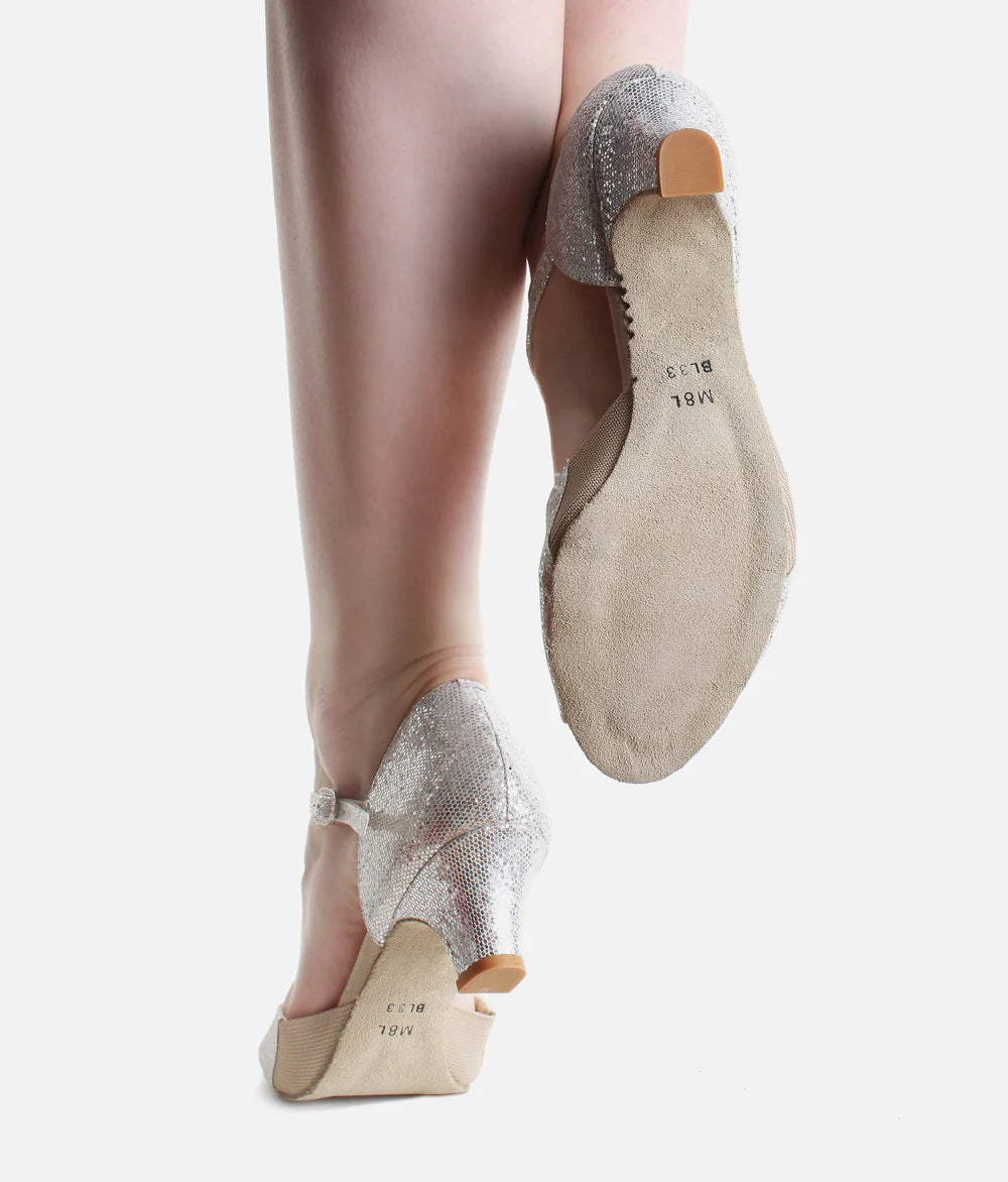 So Danca Open Toe T Strap Ballroom Shoe BL33 - Elegance Meets Fashion image 3