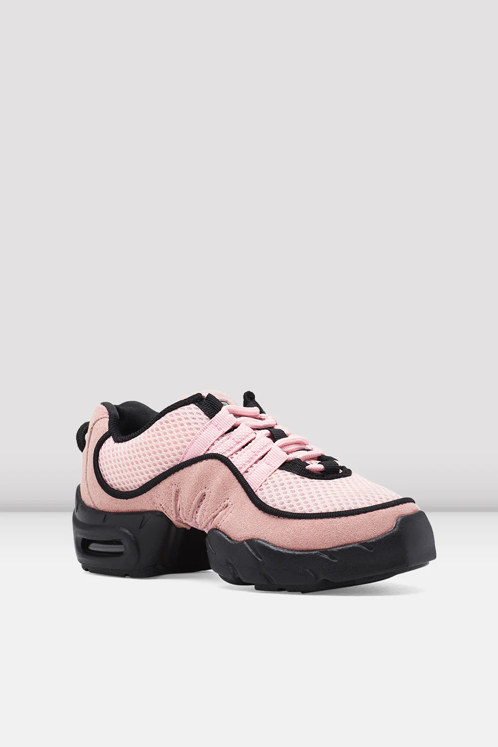 Bloch Boost Mesh Split Sole Dance Sneakers in Pink S0538L image 1