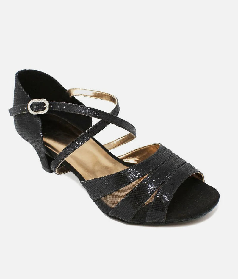 SO DANCA BALLROOM DANCE SHOES, LOW HEELS - BL198 image 9