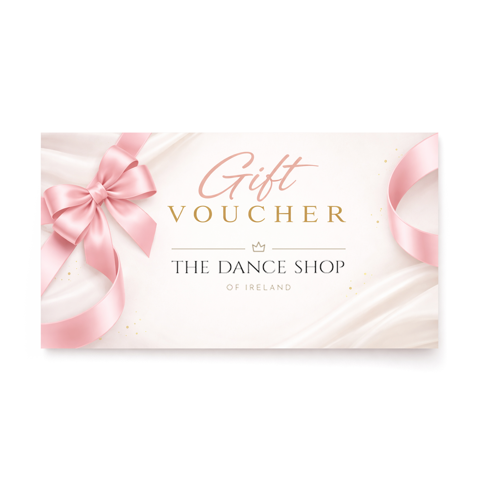 The Dance Shop of Ireland Gift Voucher