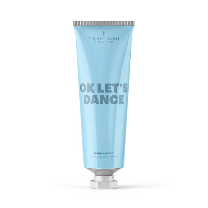 The Gift Label Amsterdam “OK Let’s Dance” Hand Cream 50ml – Dance Gifts image 0
