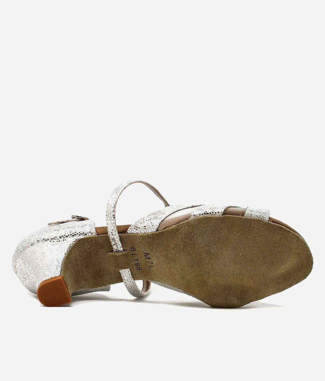 SO DANCA BALLROOM DANCE SHOES, LOW HEELS - BL198 image 6