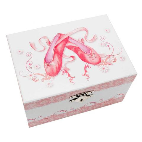 Musical Jewellery Box – Beautiful Ballet Gift 1325 image 1