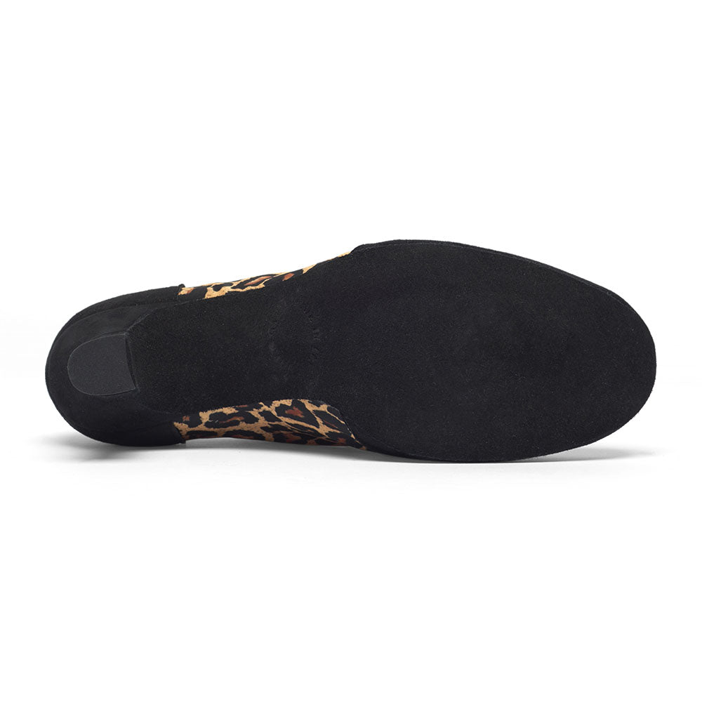 Ballroom Dance Shoes 9431 – Ladies Leopard Print, 5cm Heel image 4