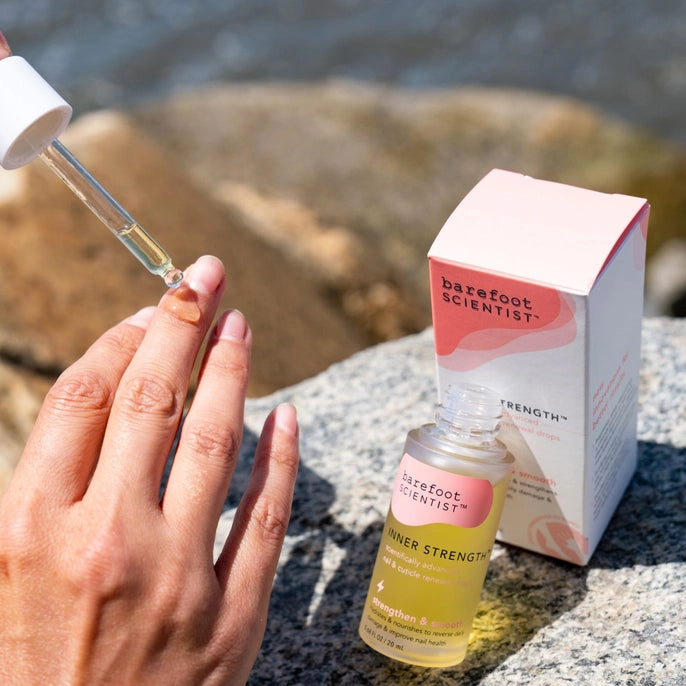 Barefoot Scientist Inner Strength Nail & Cuticle Renewel Drops - Award Winning image 3