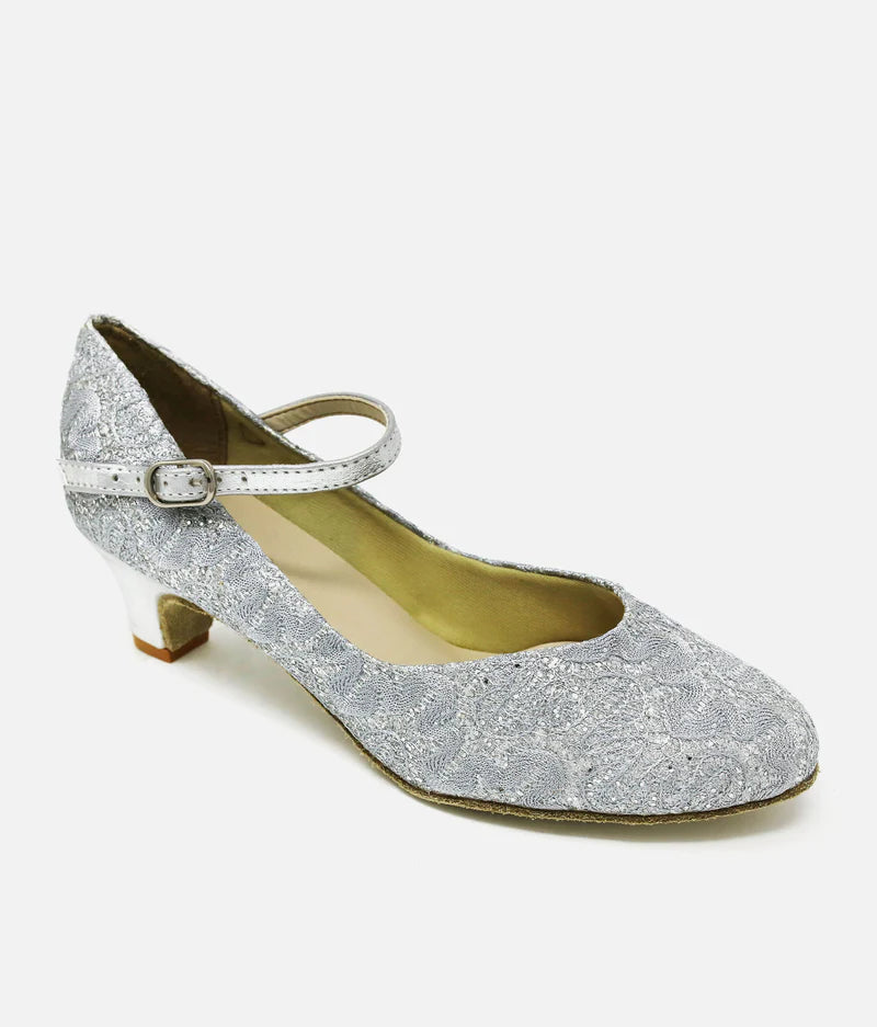 SO DANCA BALLROOM DANCE SHOES WITH LOW HEELS - BL116 image 1