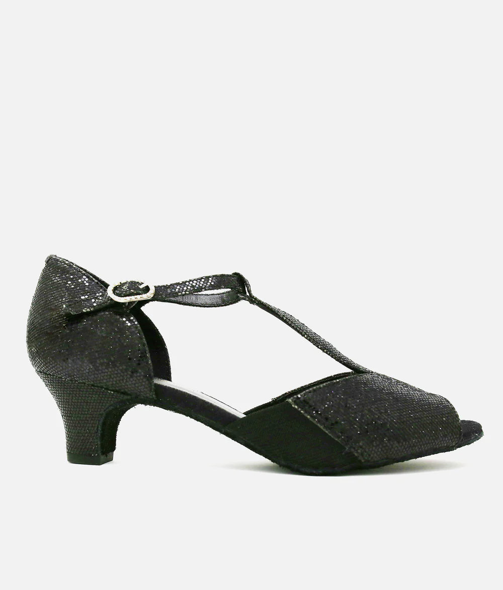 So Danca Open Toe T Strap Ballroom Shoe BL33 - Elegance Meets Fashion image 11
