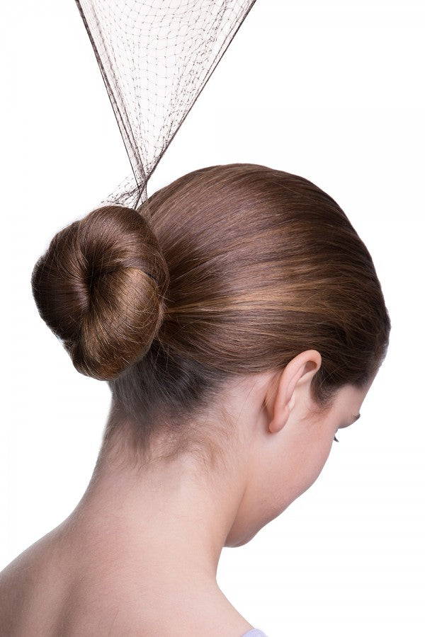 Bloch Hair Net Pack of 3 A0802 - Dark brown image