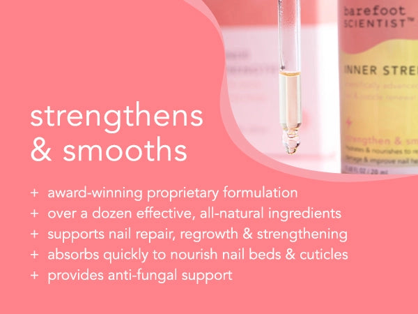 Barefoot Scientist Inner Strength Nail & Cuticle Renewel Drops - Award Winning image 7