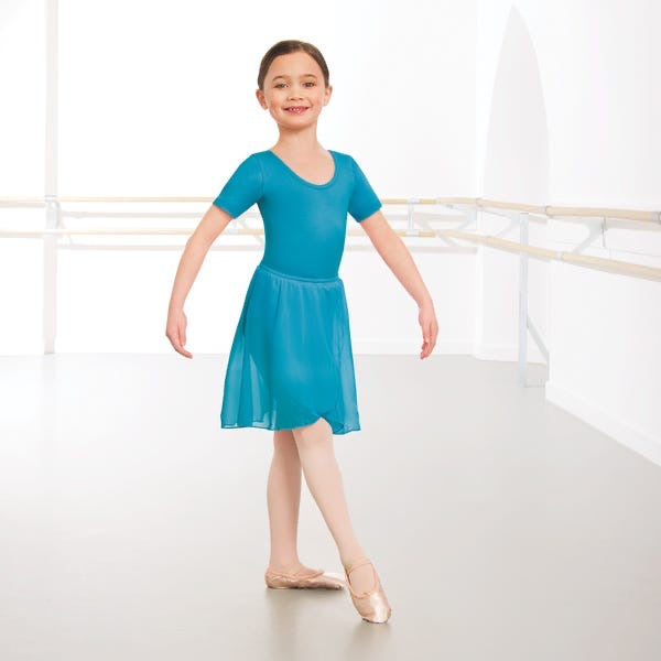 1st Position Wrapover Chiffon Skirt image 0
