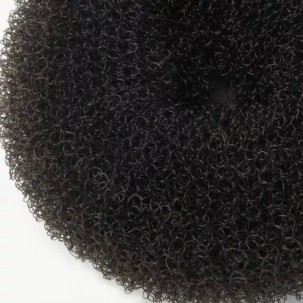 Bun Doughnut by Molly & Rose - Black, Small image